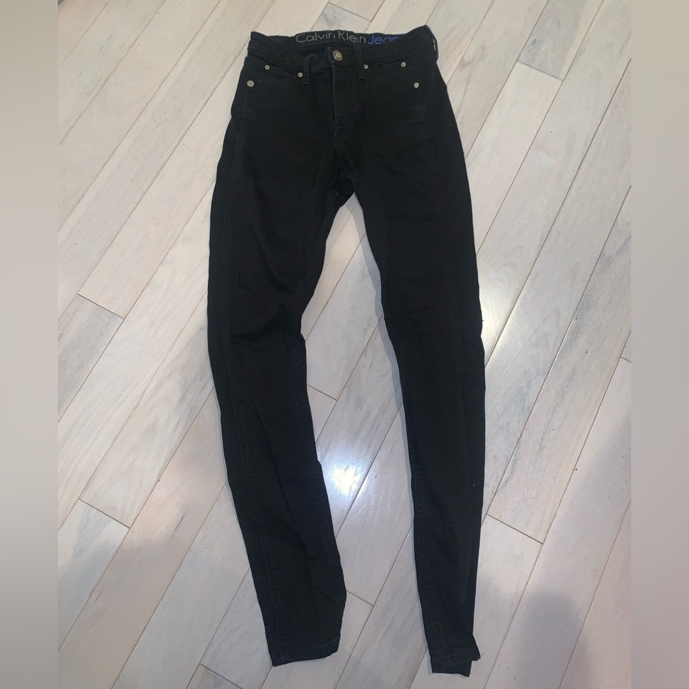 Calvin Klein Black Skinny Jeans